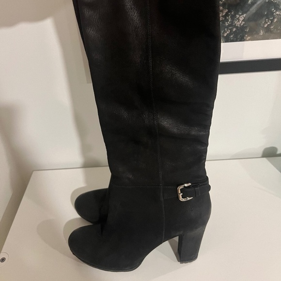 Prada high suede boots - Picture 1 of 9